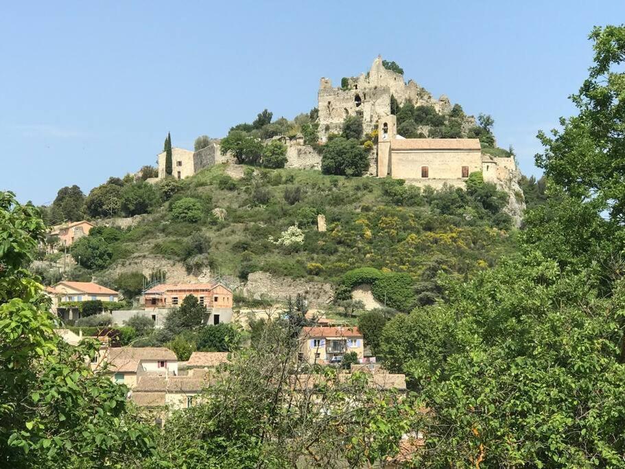 Gite La Licorne Villa Entrechaux Exterior photo